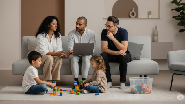 Trennung mit Kind: Wie viel müssen Sie arbeiten?