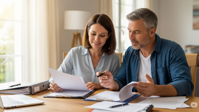 Ablauf der Gerichtsverhandlung bei einvernehmlichen Scheidungen