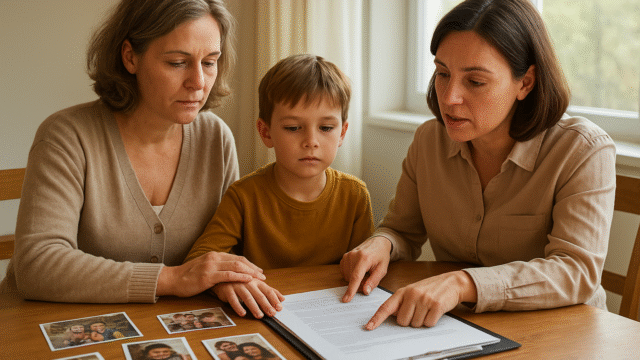 Kontaktrecht gleichgeschlechtlicher Eltern bei Trennung