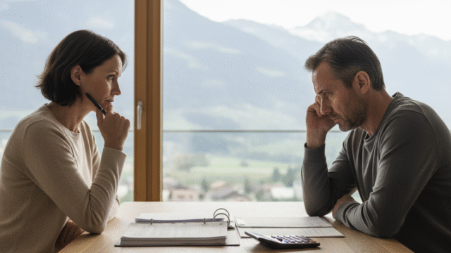 Vermögensverzehr Unterhalt Schweiz: Gerichtliche Praxis erklärt