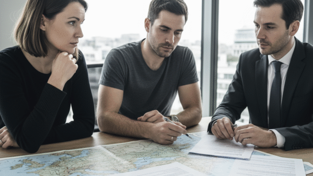 Zuständigkeit für Eheschutzmassnahmen bei internationaler Trennung